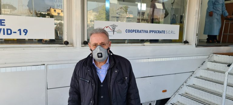 Boscoreale. La verità sui tamponi gratis, parlano il sindaco e il coordinatore del progetto