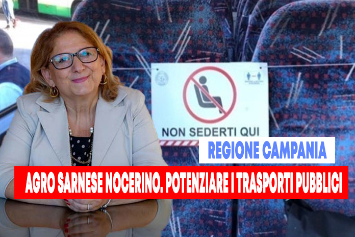 Trasporti pubblici nell’agro, la nota dell’on. Villani