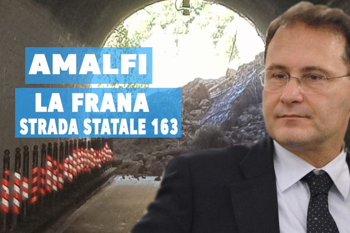 Frana ad Amalfi, Cirielli (FdI): “Il Governo intervenga con prontezza, la Costiera non resti isolata”