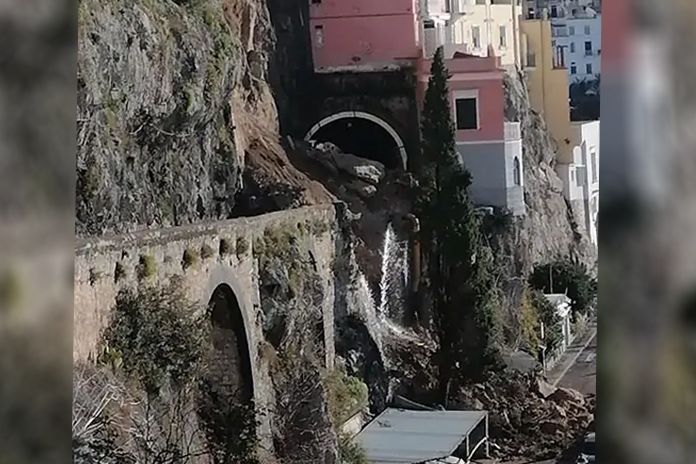 Codacons Campania. Precisazioni sulla frana lungo la SP Salerno-Vietri