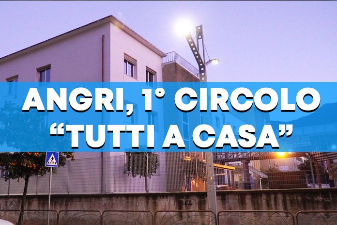 Angri, 1° circolo tutti a casa