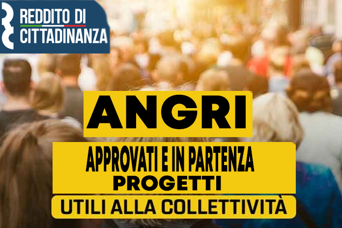 Angri. Piano Progetti Utili alla Collettività, 50 nominativi beneficiari Rdc al servizio della città