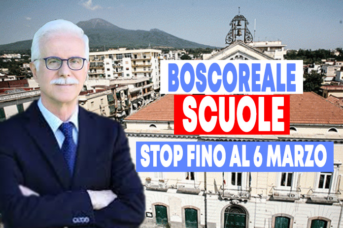 Covid19. Sospensione attività didattiche fino al 6 marzo