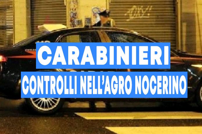 Controllo straordinario del territorio nell’agro nocerino