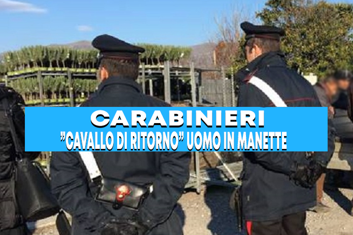 Napoli / Caivano. “Cavallo di ritorno” finito male:1500 in cambio dell’auto appena rubata, 33enne in manette