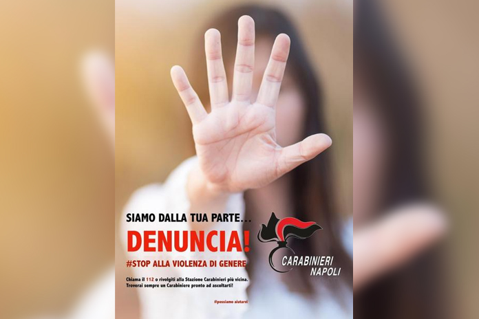 Napoli. Due mariti violenti, arrestati dai Carabinieri