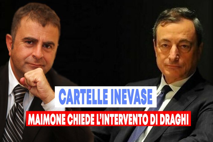 Maimone a Draghi: “Esigere pagamento delle cartelle il 1° marzo, crudeltà di chi è già stremato economicamente”