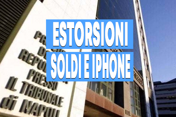 10mila euro e iPhone, così avvenivano le estorsioni: preso 26enne di Villaricca e 3 complici