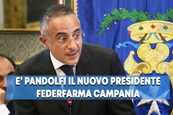 Dario Pandolfi eletto presidente Federfarma Campania