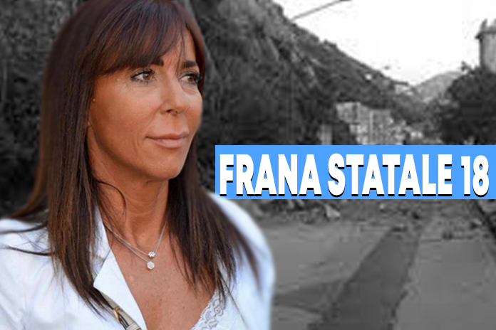 Imma Vietri (FdI): «Frana di via Croce, occorrono interventi risolutivi per tutelare la viabilità»