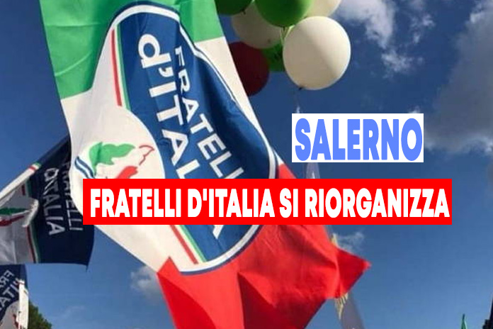 Ecco il nuovo Esecutivo Provinciale di FdI Salerno