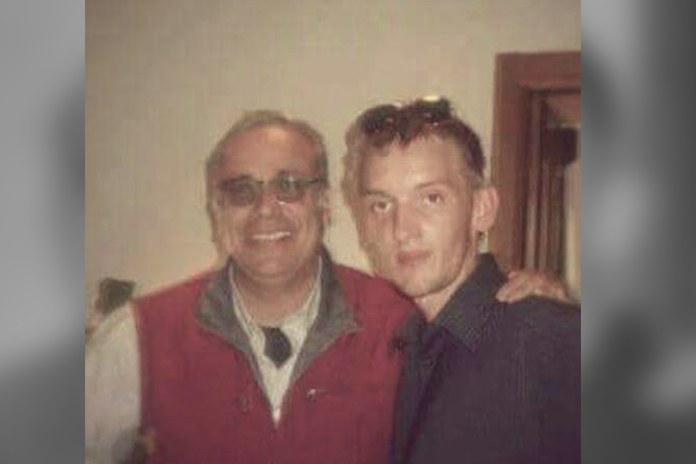 Giovanni Amoroso incontra Enzo De Caro protagonista della fiction “Amore strappato”