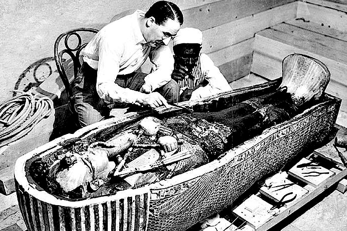 Howard Carter - Tutankhamon