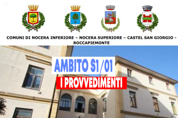 Il coordinamento istituzionale dell’ Ambito S1_01. Ecco i provvedimenti