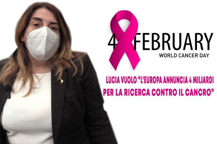 Vuolo (ID/Lega): l’Europa annuncia 4 miliardi per la ricerca contro il cancro