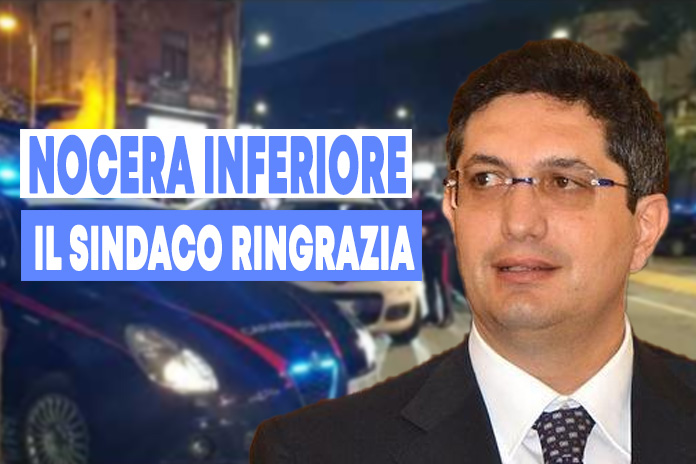 Controllo del territorio dei Carabinieri. Il ringraziamento del Sindaco