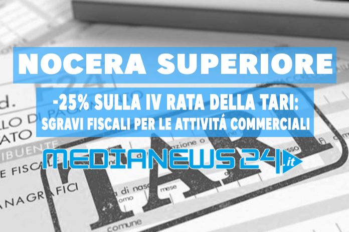 Nocera Superiore. Arriva lo sgravio (TARI) sulle attività commerciali