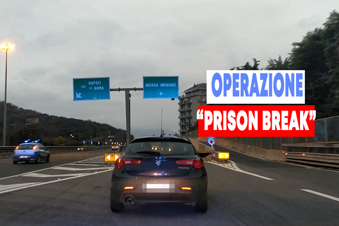 Agro/Salerno. Operazione “Prison Break”, coinvolte 47 persone. I particolari