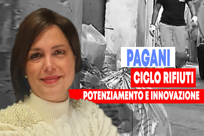 Pagani. Proposta progettuale ciclo integrato dei rifiuti