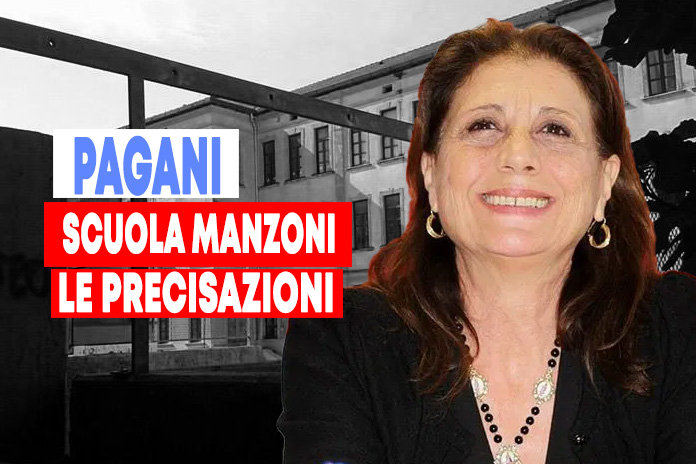 Pagani. “Scuola Manzoni”, le precisazioni dell’on. Marzia Ferraioli