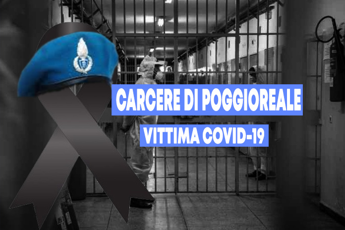 Covid-19: muore un poliziotto penitenziario in servizio nel carcere di Poggioreale a Napoli