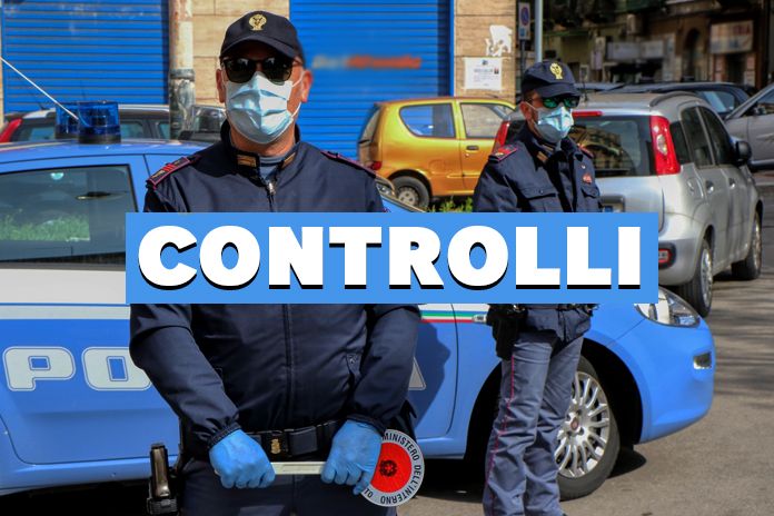 Controlli interforze a Chiaia