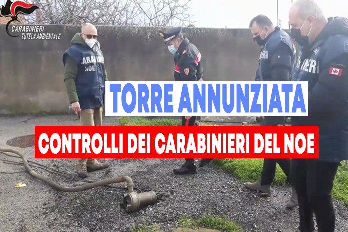 Polo nautico di Torre Annunziata: conclusi i controlli dei carabinieri del Noe di Napoli