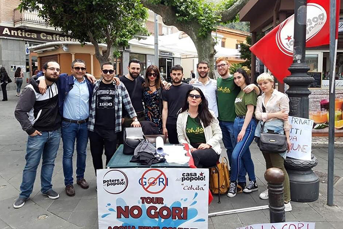 Caso GORI “bollette pazze”, accolta dall’ARERA le richieste del Potere al Popolo