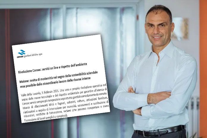 Rivoluzione Consac: servizi on line e rispetto dell’ambiente