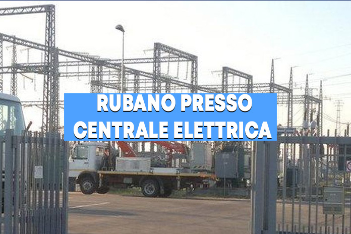 Rubano presso centrale elettrica