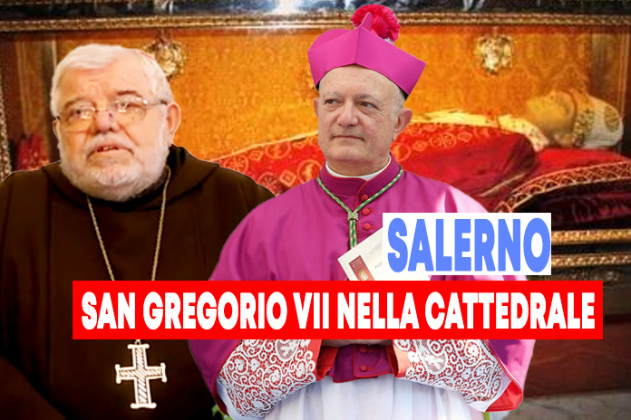 Salerno, il rientro dell’urna di San Gregorio VII nella Cattedrale