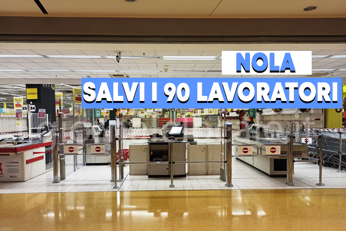 Nola. M5S, Saiello: Salvi i 90 lavoratori dell’ipermercato