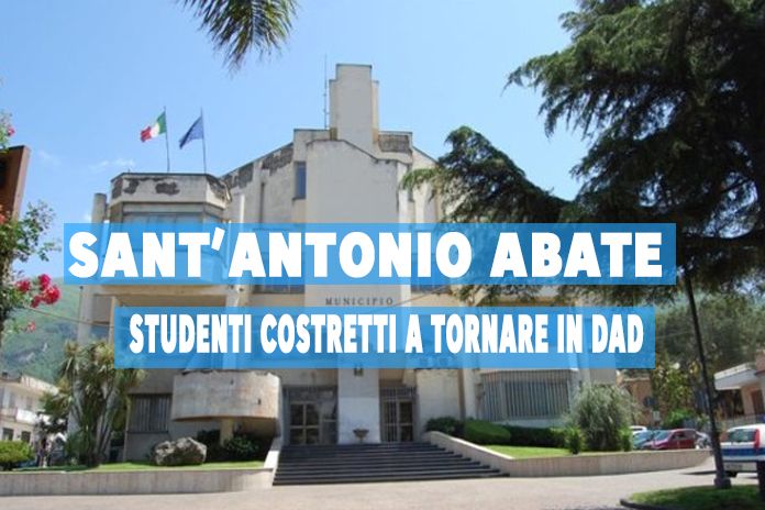Sant’Antonio Abate. Salgono i contagi tra gli studenti, si torna in Dad