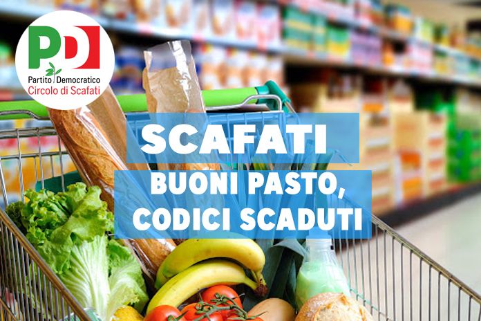Scafati, questione buoni pasto, la nota di Sbrizzi