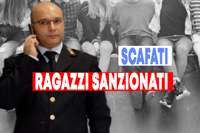 Scafati. Senza mascherina, sfidano il comandante della Polizia locale e scappano. Tre sanzionati