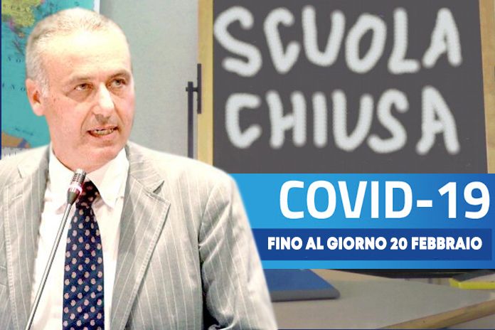 Scafati. Il sindaco chiude le scuole della città, 118 i positivi