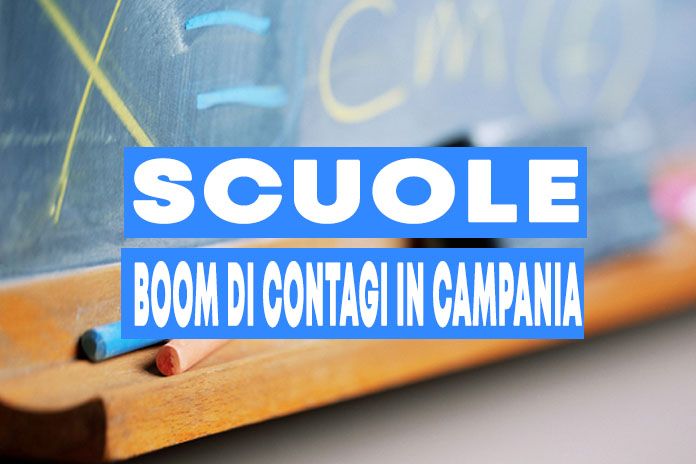 Scuole, boom di contagi