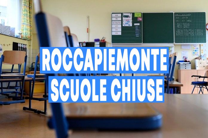 Roccapiemonte. Scuole chiuse di ogni ordine e grado dal 5 al 12 febbraio