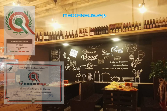 Pagani. Wood Hamburgeria e Birreria diventa una Eccellenza Italiana