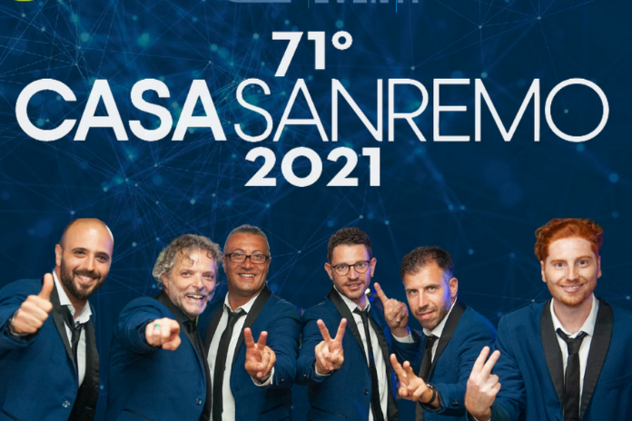 Salerno. La Nientedimeno Swing Band nel cast ufficiale di Casa Sanremo