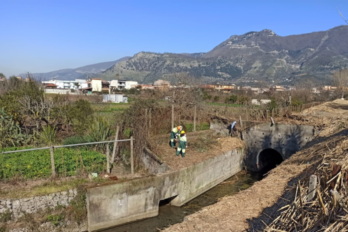 Nocera Inferiore. Riqualificazione della Piana di Lavorate, iniziati gli interventi