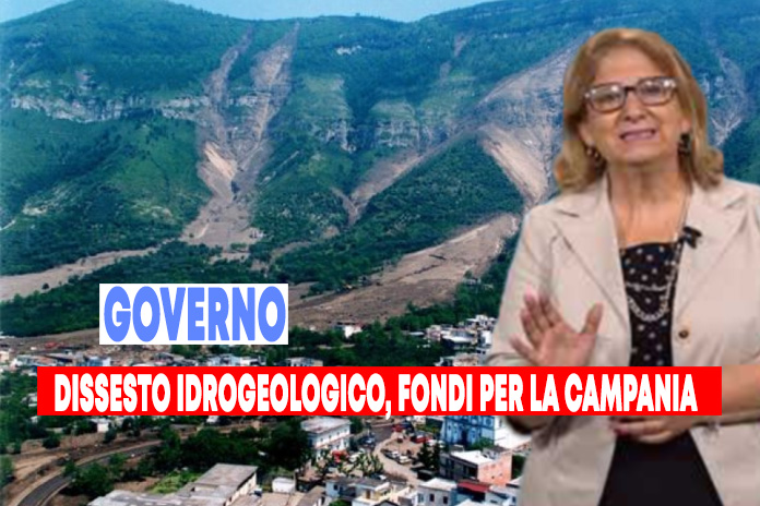 Dissesto idrogeologico, fondi per la Campania risorse extra ai comuni dell’Agro, Costiera e comuni a sud di Salerno