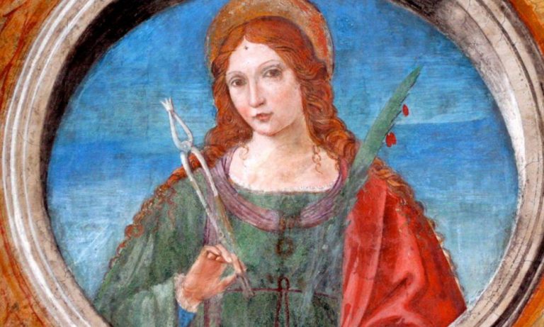 Venerazione del giorno – La Chiesa celebra Sant’Apollonia