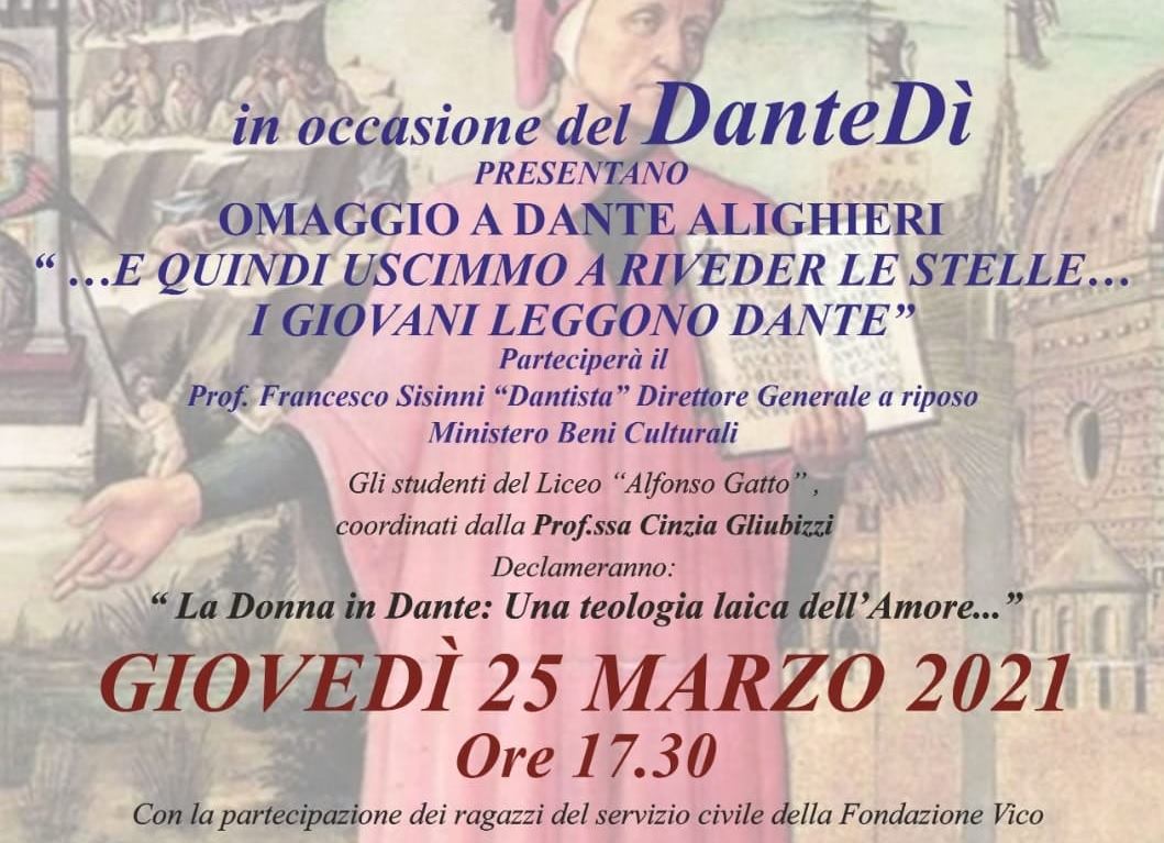 Agropoli. Il Comune aderisce al DanteDì