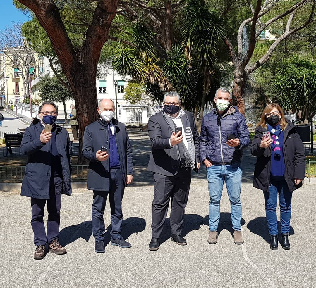 Agropoli. Conclusi i lavori al servizio wi-fi gratuito