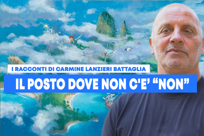 I racconti di Carmine Lanzieri Battaglia. Il posto dove non c’è “non”