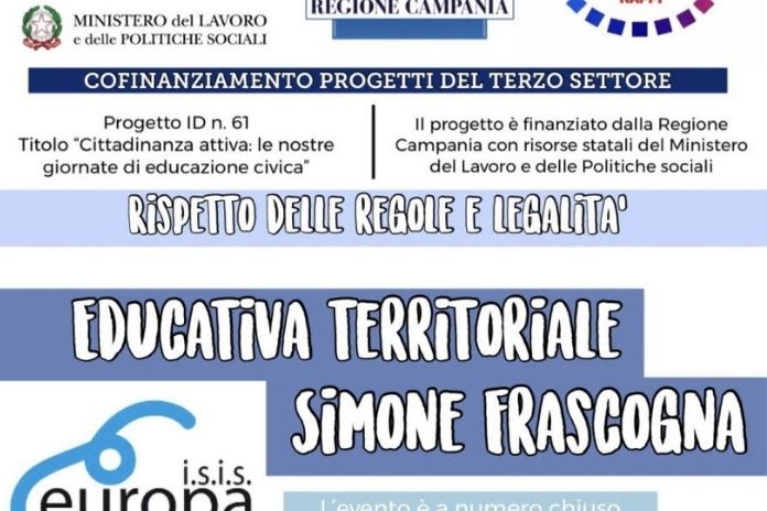 Casalnuovo di Napoli. Parte il progetto “Educativa Territoriale Simone Frascogna”