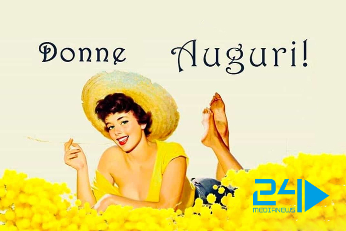 Auguri a tutte le donne dalla redazione di MN24