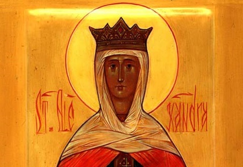 Il Santo del giorno. La Chiesa celebra Santa Alessandra