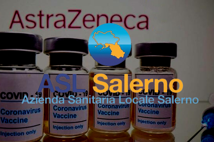 ASL Salerno. Sospensione vaccinazioni con Astrazeneca